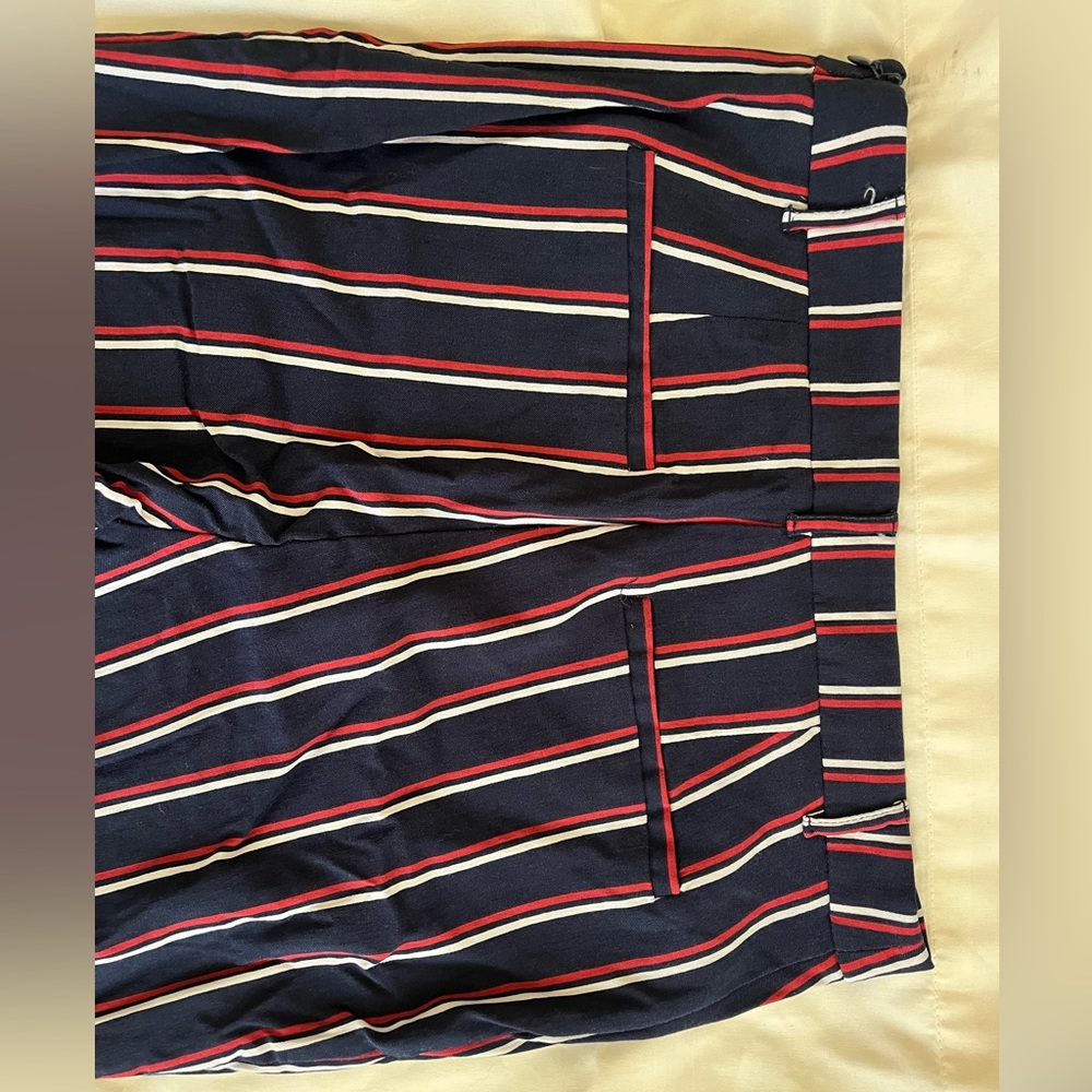 Forever 21 striped office pants